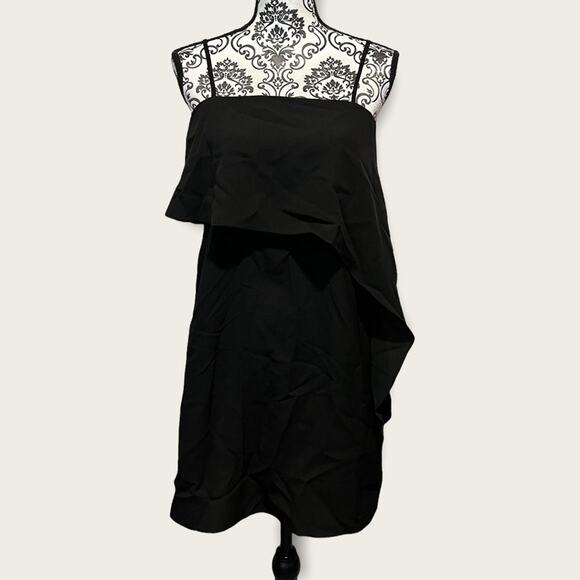 Amanda Uprichard Ruffle Mini Dress size S - Picture 1 of 10